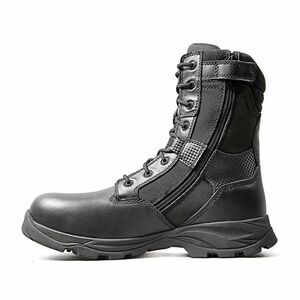 Ridge Footwear Men's Max Pro 8" Tall  Zipper Composite‎ Toe Waterproof Boots 13